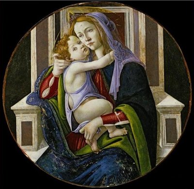 Madonna col Bambino da Sandro Botticelli